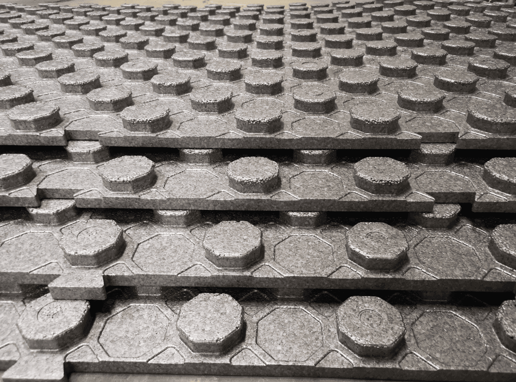 浙江眾創(chuàng)材料蘑菇頭地暖板 浙江眾創(chuàng)材料蘑菇頭地暖板